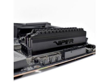 Patriot Memory Viper 4 Blackout paměťový modul 32 GB 2 x 16 GB DDR4 3600 MHz