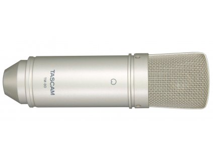 Tascam TM-80 mikrofon Zlato Studiový mikrofon