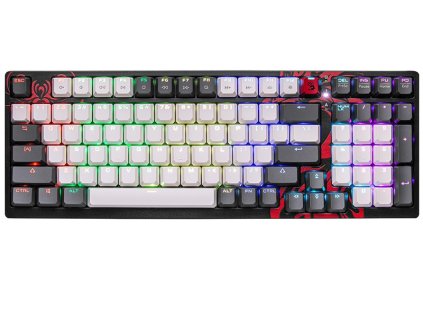 Mechanická klávesnice A4TECH BLOODY S98 USB Naraka (BLMS Red Switches) A4TKLA47296