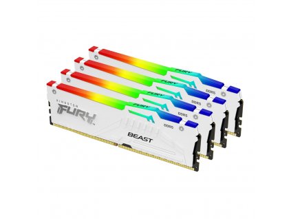 Kingston Technology FURY Beast RGB paměťový modul 128 GB 4 x 32 GB DDR5