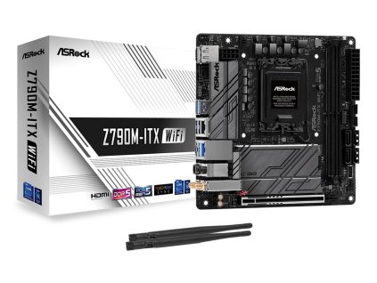 Asrock Z790M-ITX WiFi Intel Z790 LGA 1700 Mini ITX