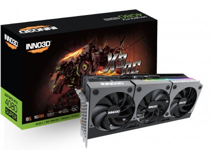 Inno3D GEFORCE RTX 4080 SUPER X3 OC NVIDIA 16 GB GDDR6X