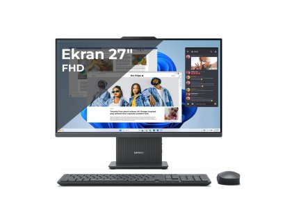 Lenovo IdeaCentre AIO 27IRH9 Intel® Core™ i5 i5-13420H 68,6 cm (27") 1920 x 1080 px All-in-One PC (vše v jednom) 16 GB DDR5-SDRAM 512 GB SSD NoOS Wi-Fi 6 (802.11ax) Luna Grey
