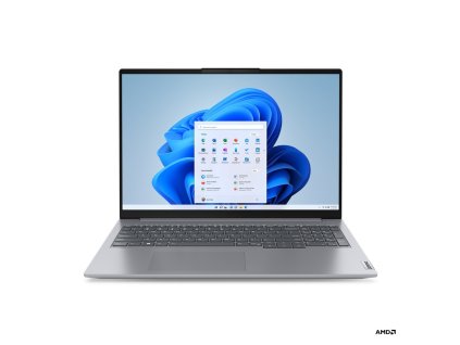 Lenovo ThinkBook 16 G6 ABP AMD Ryzen™ 7 7730U Laptop 40,6 cm (16") WUXGA 16 GB DDR4-SDRAM 512 GB SSD Wi-Fi 6 (802.11ax) Windows 11 Pro Anglický Šedá