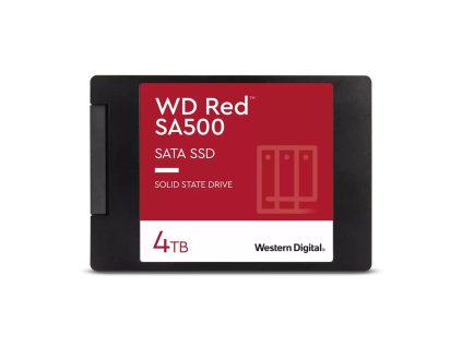 Western Digital Red WDS400T2R0A 4 TB 2.5" Serial ATA III 3D NAND