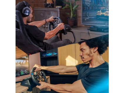 Logitech G G923 Černá USB 2.0 Volant + Pedály Analogový/digitální PC, Xbox One, Xbox Series S, Xbox Series X