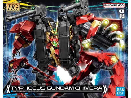 HGBM 1/144 TYPHOEUS GUNDAM CHIMERA