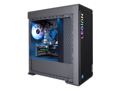 Lenovo Legion T5 26IRB8 Intel® Core™ i5 i5-14400F 32 GB DDR5-SDRAM 1 TB SSD NVIDIA GeForce RTX 4060 Windows 11 Home Tower PC Šedá