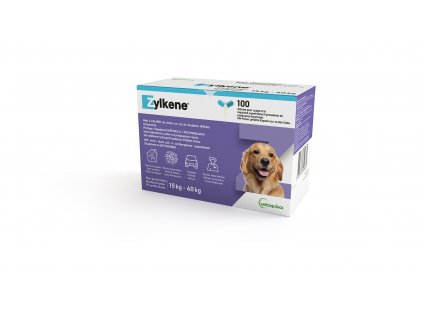 VETOQUINOL Zylkene 100 tablet 15-60kg - receptura pro psy - 450mg