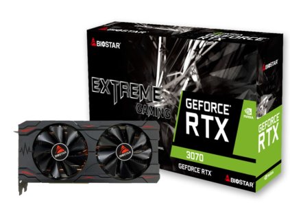 Biostar VN3706RM82 grafická karta NVIDIA GeForce RTX 3070 8 GB GDDR6