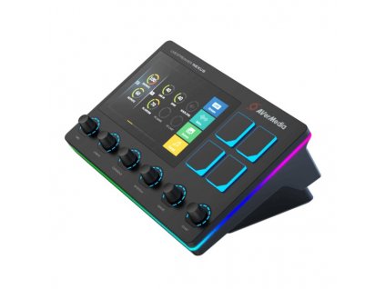 AVerMedia AX310 audio mixér 3 kanály/kanálů 10 - 20000 Hz Černá
