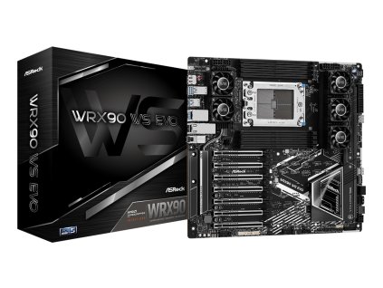 Asrock WRX90 WS EVO základní deska AMD WRX90 Socket sTR5 EEB
