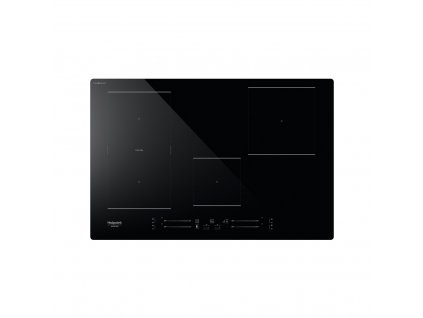 Hotpoint HS 1377C CPNE Černá Vestavěné 77 cm Indukční varná deska se zónami 4 zóna/zón