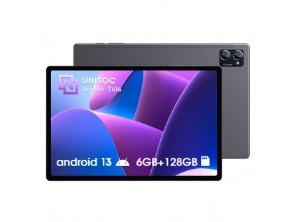 Chuwi HiPad X Pro 4G LTE-TDD & LTE-FDD 128 GB 26,7 cm (10.5") Tygr 6 GB Wi-Fi 5 (802.11ac) Android 12 Šedá