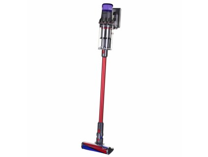 Dyson V11 Fluffy Nickel/Red - vysavač