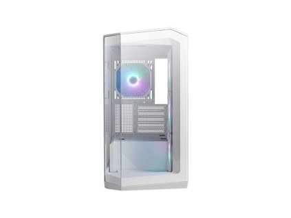 MSI MAG PANO M100R PZ Micro Tower Bílá