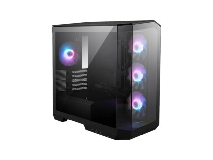 MSI MAG PANO M100R PZ Micro Tower Černá