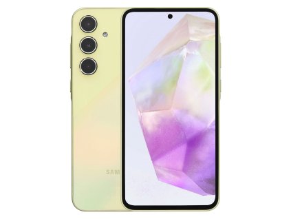 Samsung Galaxy A35 5G 16,8 cm (6.6") Hybridní Dual SIM Android 14 USB typu C 6 GB 128 GB 5000 mAh Žlutá
