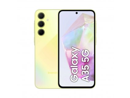 Samsung Galaxy A35 5G 16,8 cm (6.6") Hybridní Dual SIM Android 14 USB typu C 6 GB 128 GB 5000 mAh Žlutá