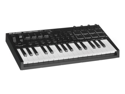 M-AUDIO Oxygen Pro Mini MIDI klávesový nástroj 32 klíče/klíčů USB Černá