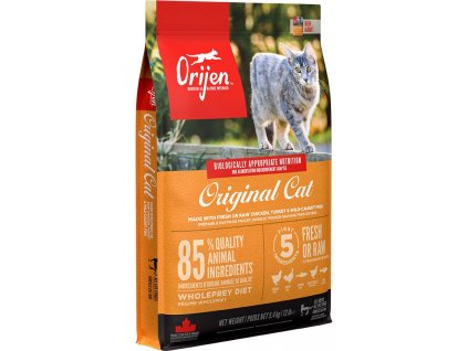 ORIJEN Cat&Kitten - suché krmivo pro kočky - 5,4 kg