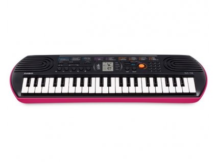 Casio SA-78 MIDI klávesový nástroj 44 klíče/klíčů Černá