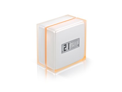 Netatmo Thermostat termostat Průsvitné, Bílá