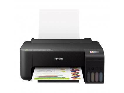 Epson EcoTank L1270 WiFi - tiskárna A4 s Wi-Fi a nepřetržitým zásobováním inkoustem