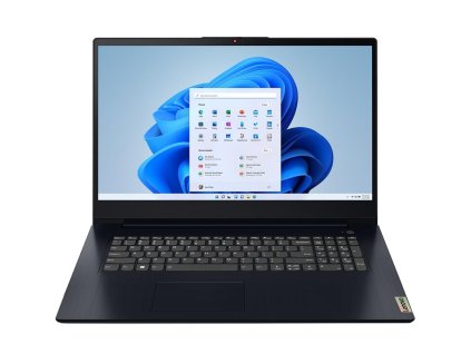 Lenovo IdeaPad 3 17IAU7 i3-1215U 17.3" FHD IPS 300nits AG 8GB DDR4 3200 SSD512 Intel UHD Graphics Win11 Abyss Blue