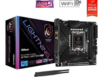 Základní deska ASRock B760I LIGHTNING WIFI
