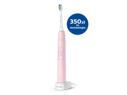 Philips 4500 series Tlakový senzor, Sonický elektrický zubní kartáček