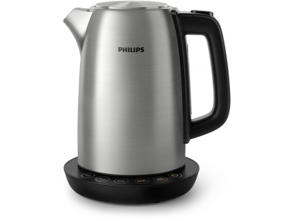 Philips Avance Collection 1,7litrová konvice s kovovým víkem s pružinou a ovládáním teploty