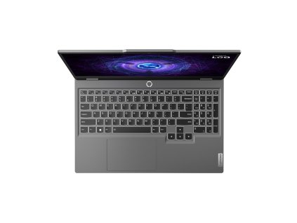 Lenovo LOQ 15IAX9 Intel® Core™ i5 i5-12450HX Laptop 39,6 cm (15.6") Full HD 16 GB DDR5-SDRAM 512 GB SSD NVIDIA GeForce RTX 4050 Wi-Fi 6 (802.11ax) Anglický Šedá