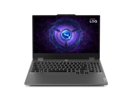Lenovo LOQ 15IAX9 Intel® Core™ i5 i5-12450HX Laptop 39,6 cm (15.6") Full HD 16 GB DDR5-SDRAM 1 TB SSD NVIDIA GeForce RTX 4060 Wi-Fi 6 (802.11ax) Anglický Šedá
