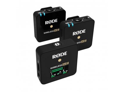 RØDE Wireless GO II - bezdrátový mikrofonní systém