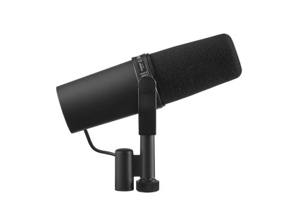 Shure SM7B mikrofon Černá Studiový mikrofon