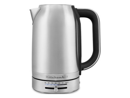 KitchenAid 5KEK1701ESX elektrická konvice 1,7 l 2400 W Nerezová ocel