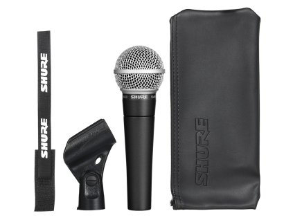 Shure SM58 Černá Pódiový/profesionální mikrofon
