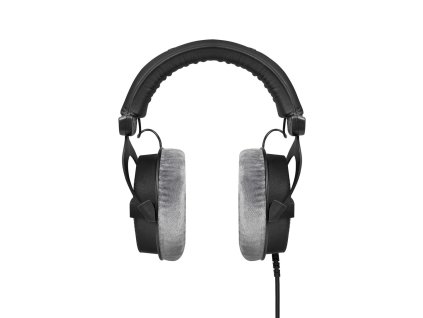 Beyerdynamic DT 990 PRO Sluchátka Kabel Přes hlavu Hudba Černá, Šedá