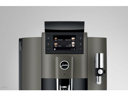Kávovar Jura W8 Dark Inox (EA) černý