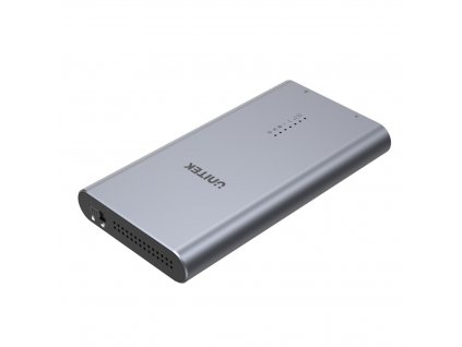 UNITEK S1206A Skříň USB-C na PCIe/NVMe M.2 SSD 10 Gb/s Dual Bay s klonem offline