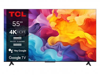 TCL 55V6B televizor 139 cm (55") 4K Ultra HD Smart TV Wi-Fi Černá