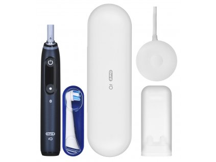 Oral-B iO iO7 Dospělý Rotační kartáček Modrá