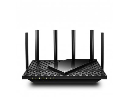 TP-Link Archer AXE75 bezdrátový router Gigabit Ethernet Tři pásma (2,4 GHz / 5 GHz / 6 GHz) Černá