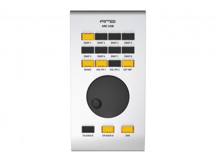 RME Arc USB - volitelný ovladač pro karty kompatibilní s TotalMix FX