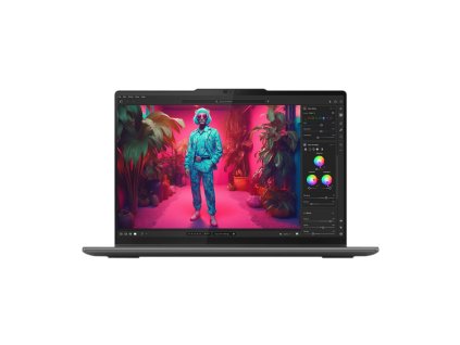 Lenovo Yoga 7 2-in-1 AMD Ryzen™ 7 8840HS Hybridní (2v1) 35,6 cm (14") Dotyková obrazovka WUXGA 16 GB LPDDR5x-SDRAM 512 GB SSD Wi-Fi 6E (802.11ax) Windows 11 Home Šedá