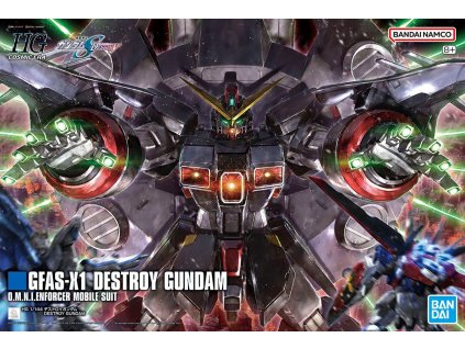 HGCE 1/144 GFAS-X1 DESTROY GUNDAM