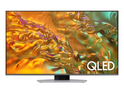 Samsung Q80D QE55Q80DAT 139,7 cm (55") 4K Ultra HD Smart TV Wi-Fi Stříbrná