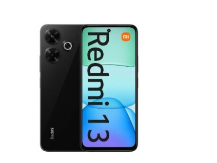SMARTFON XIAOMI REDMI 13 6/128 PŮLNOČNÍ ČERNÁ