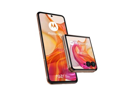 MOTOROLA RAZR 50 ULTRA 12/512GB PEACH FUZZ